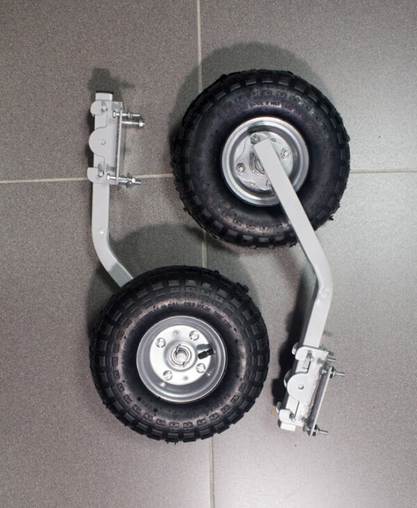 Фото Съемные транцевые колеса — трансформер Фото Съемные транцевые колеса — трансформер