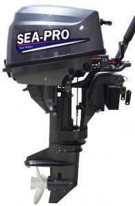 Фото мотора Сеа Про (Sea Pro) F 9.8S (9,8 л.с., 4 такта)